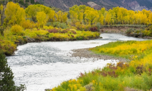 Vail Colorado Lakes And Rivers