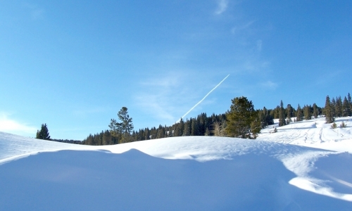 Vail Pass Snow