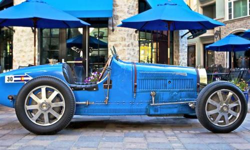 Colorado Grand Car Rally in Vail