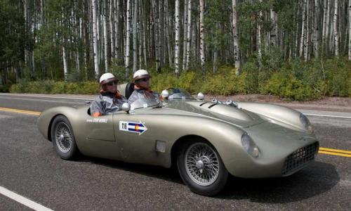Colorado Grand Car Rally in Vail