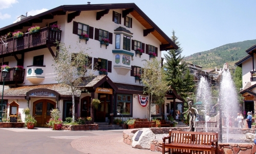 Colorado Vail Village
