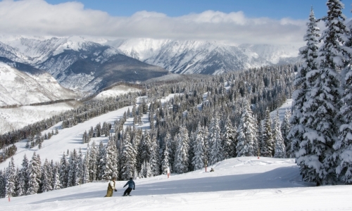 Skiing Vail Colorado