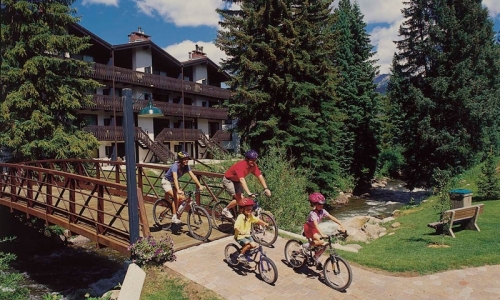 Vail Family Biking