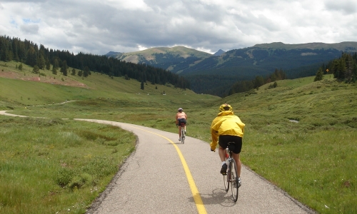 Tenmile Creek Vail Biking