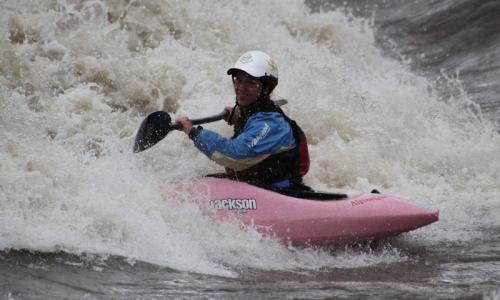 Kayaking the Colorado River near Vail
