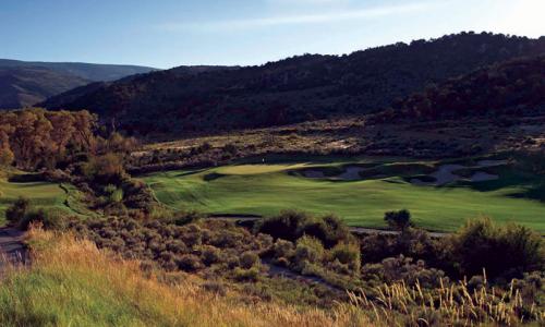 Eagle Ranch Golf Club in Vail