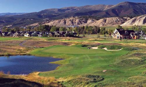 Eagle Ranch Golf Club in Vail