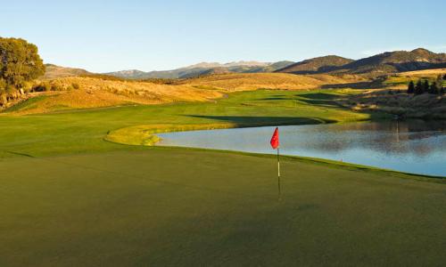 Eagle Ranch Golf Club in Vail