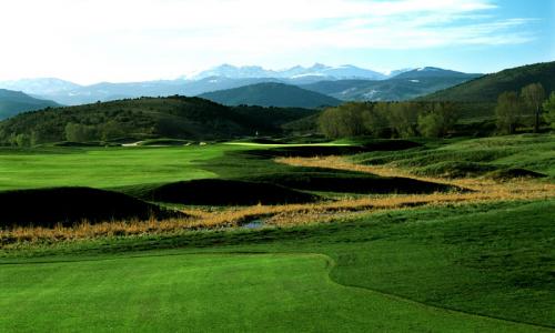 Eagle Ranch Golf Club in Vail