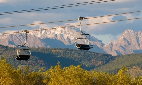 Vail Colorado Chairlift Rides