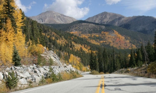 Vail Colorado Motorcycle Tours