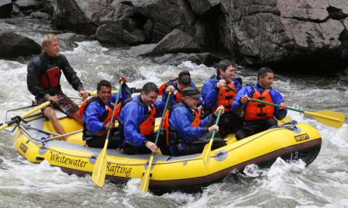 Rafting in Vail Colorado