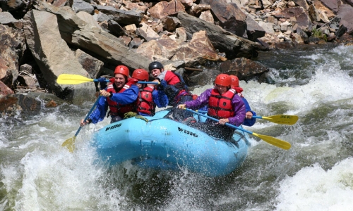 Vail Colorado White Water Rafting