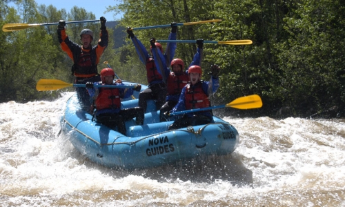 Vail White Water Rafting