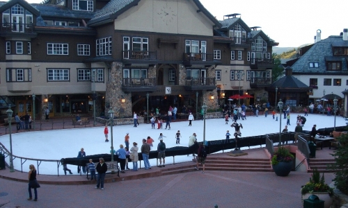 Ice Skating Beaver Creek