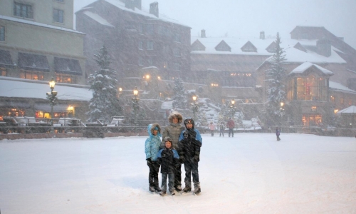 Ice Skating Vail