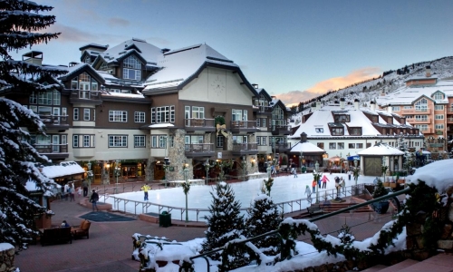 Vail Ice Skating