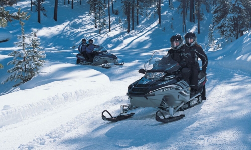 Snowmobiling Vail Colorado