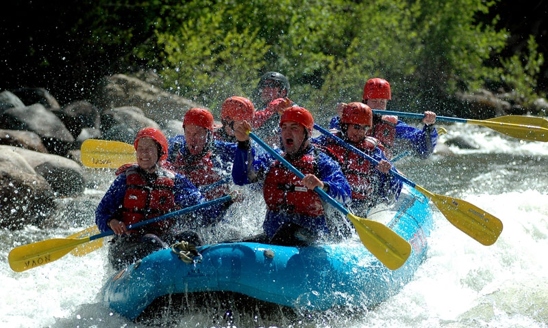 Whitewater Rafting in Vail