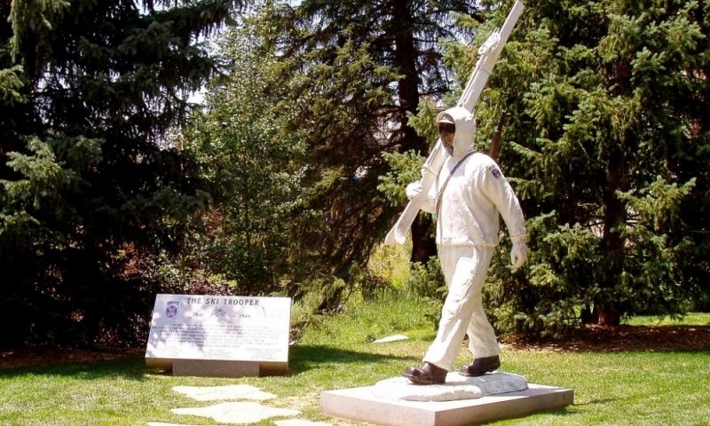 Art In Public Places Vail Village Colorado