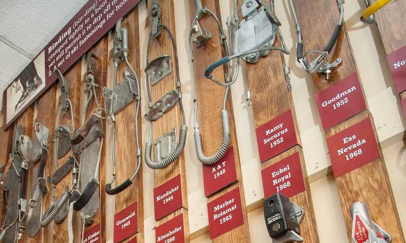 Display in the Colorado Ski and Snowboard Museum
