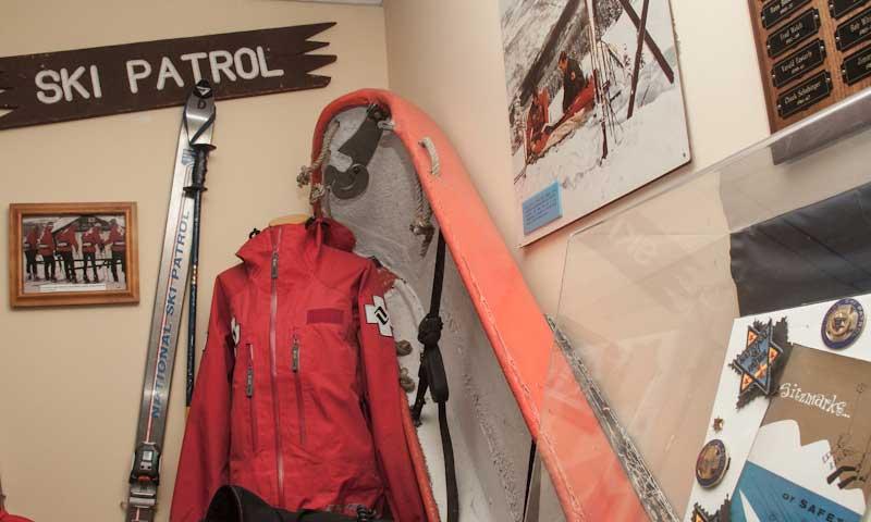 Display in the Colorado Ski and Snowboard Museum