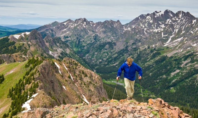 Hiking the Gore Range