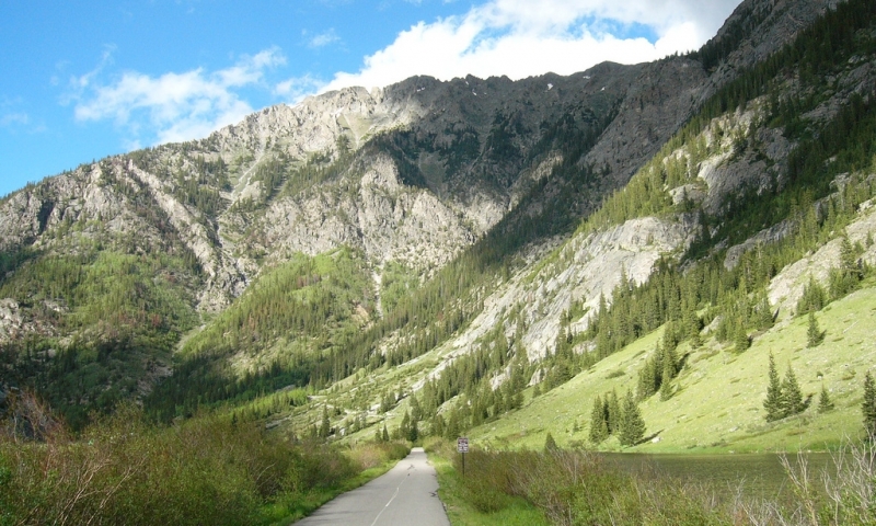 Vail Pass Pathway Colorado