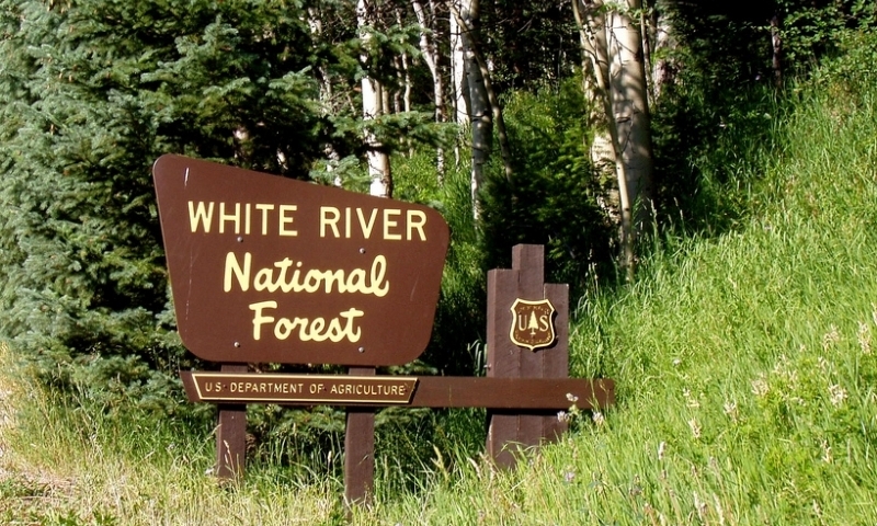 White River National Forest Colorado