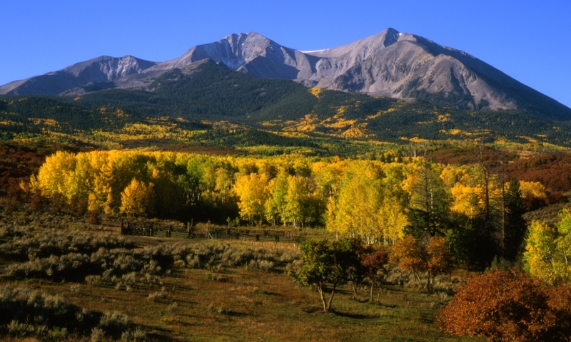 Mount Sopris White River National Forest Colorado