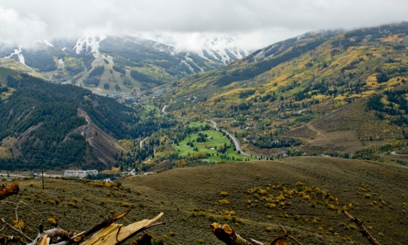 First Snow at Beaver Creek