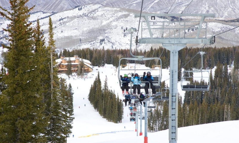 skiing beaver creek colorado