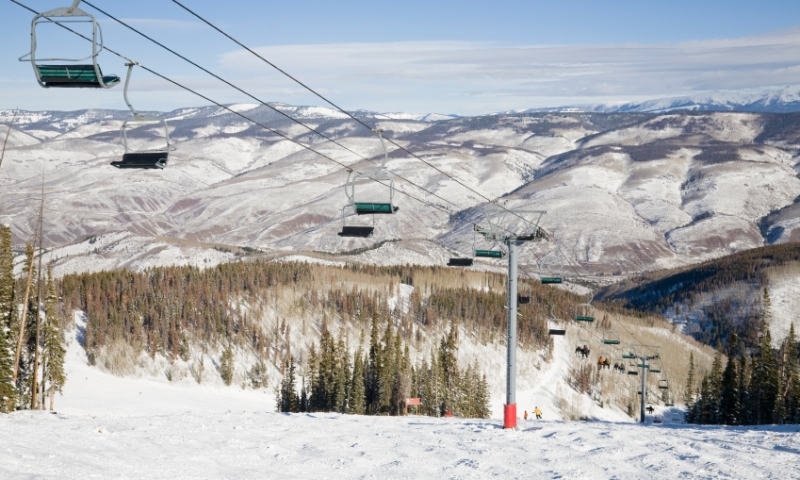 Mogul Run at Beaver Creek