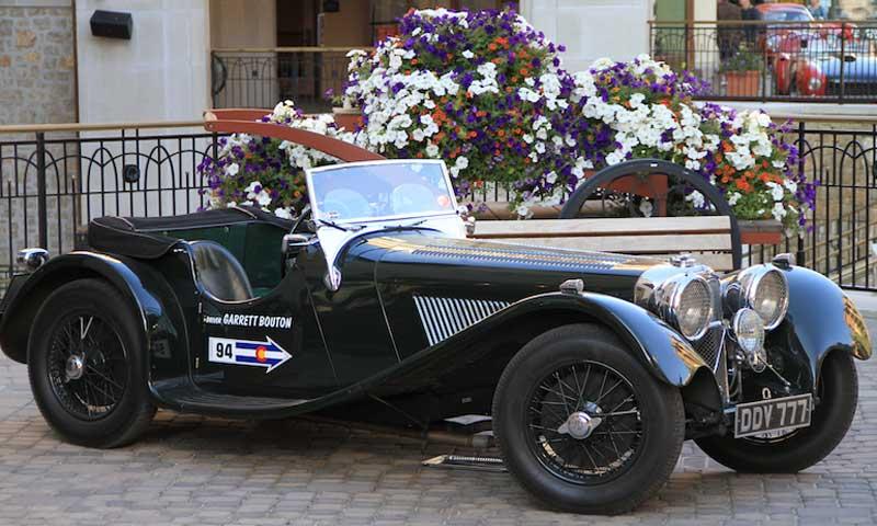 Colorado Grand Car Rally in Vail