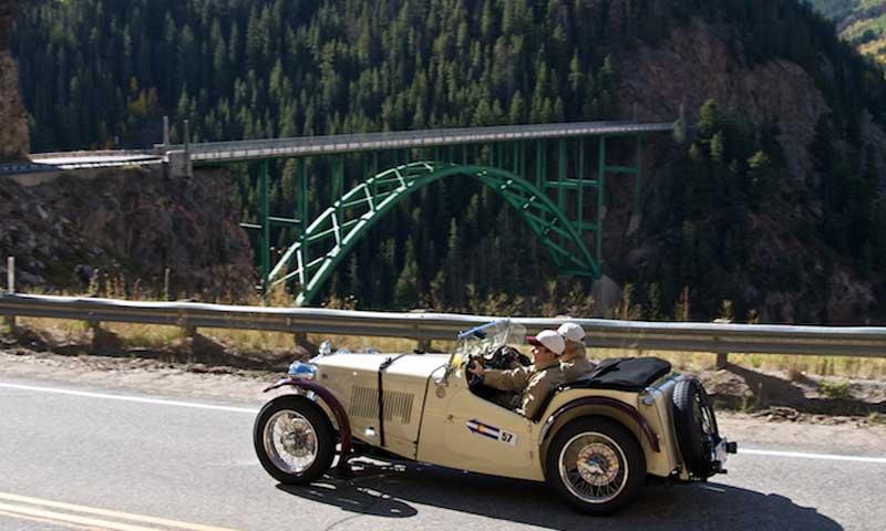 Colorado Grand Car Rally in Vail