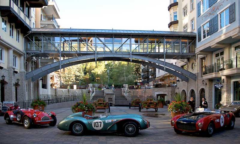 Colorado Grand Car Rally in Vail
