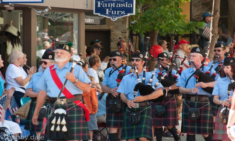 4th of July Parade at Vail