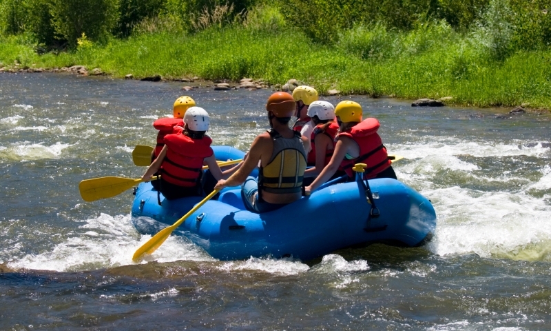 Rafting White Water Whitewater Colorado