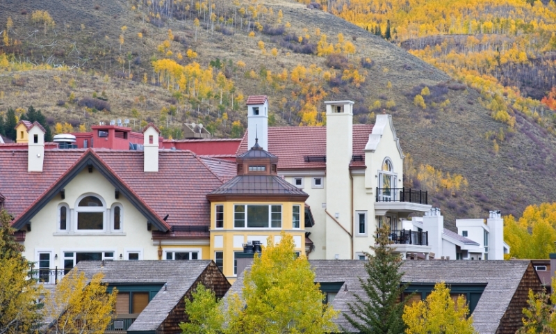 Lionshead Village in Vail