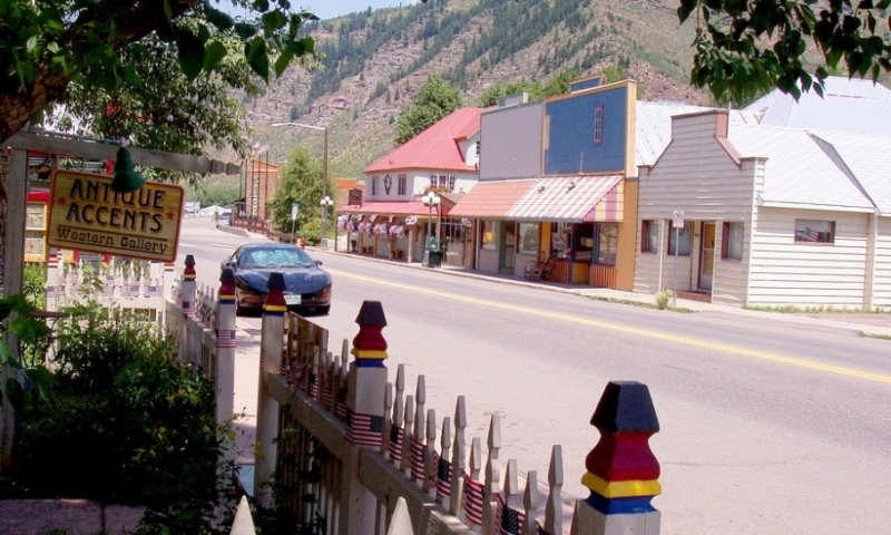 Downtown Minturn Colorado