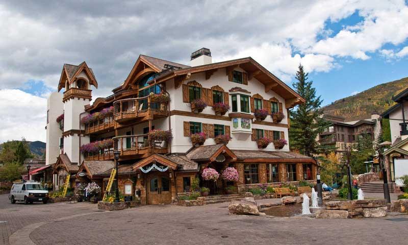 Vail Village in Colorado