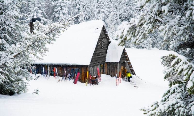 Backcountry Ski Hut
