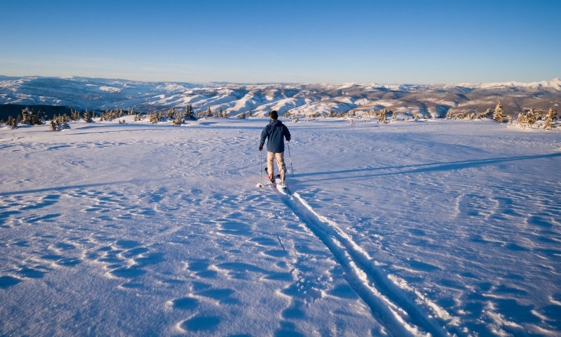Ski Touring near Vail