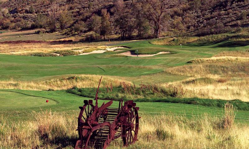 Eagle Ranch Golf Club in Vail