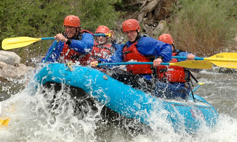 Whitewater Rafting in Vail