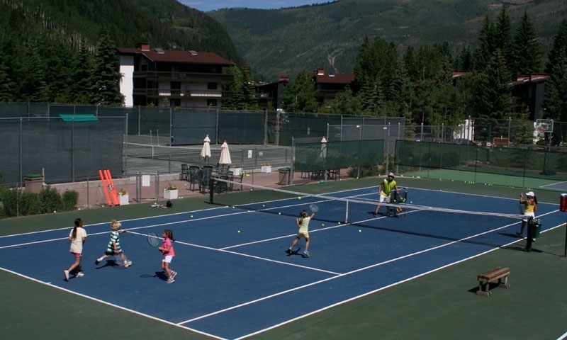 Vail Tennis at the Vail Racquet Club