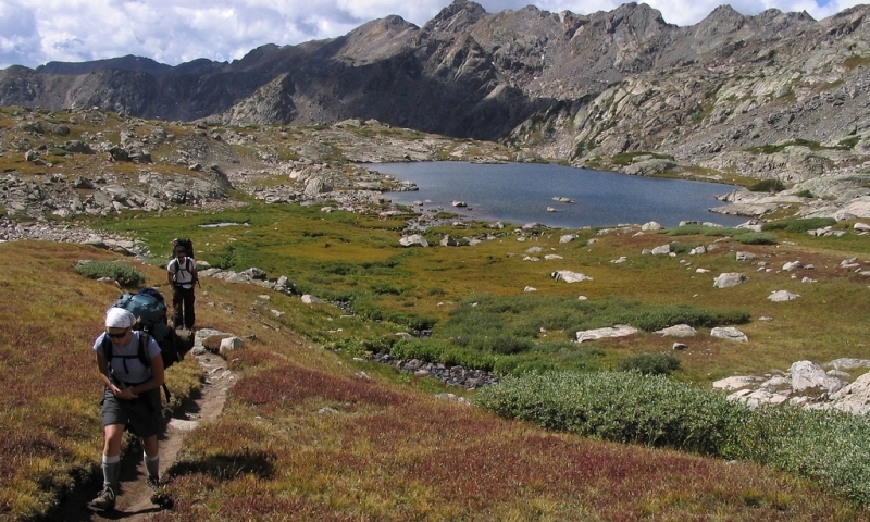 Vail Hikes in the Holy Cross Wilderness