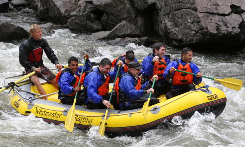 Rafting in Vail Colorado