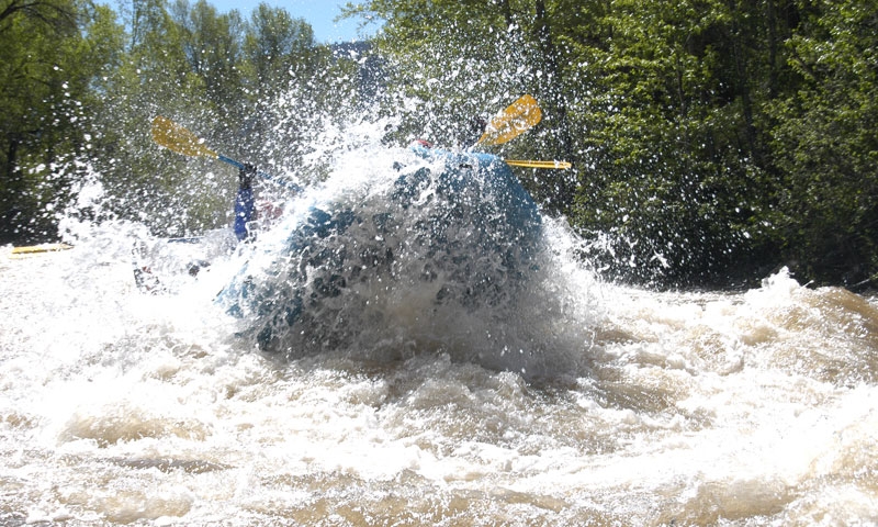 Whitewater Rafting in Vail