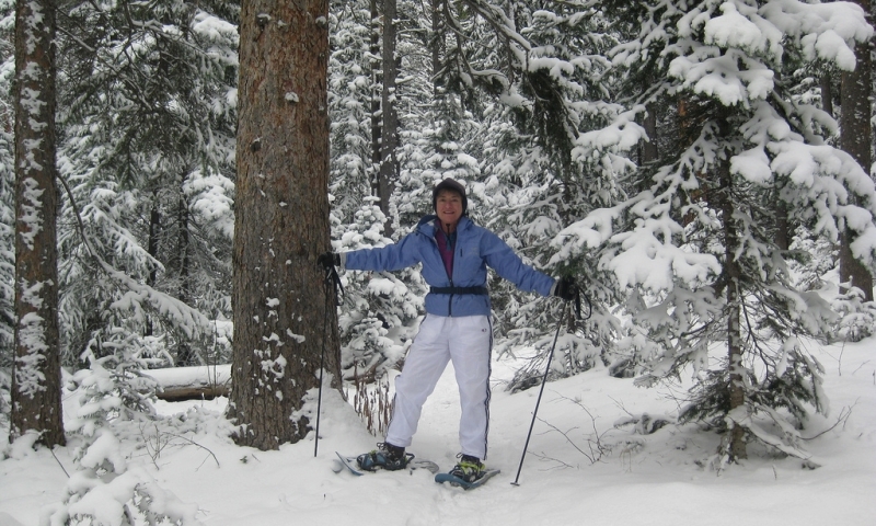 Vail Snowshoeing